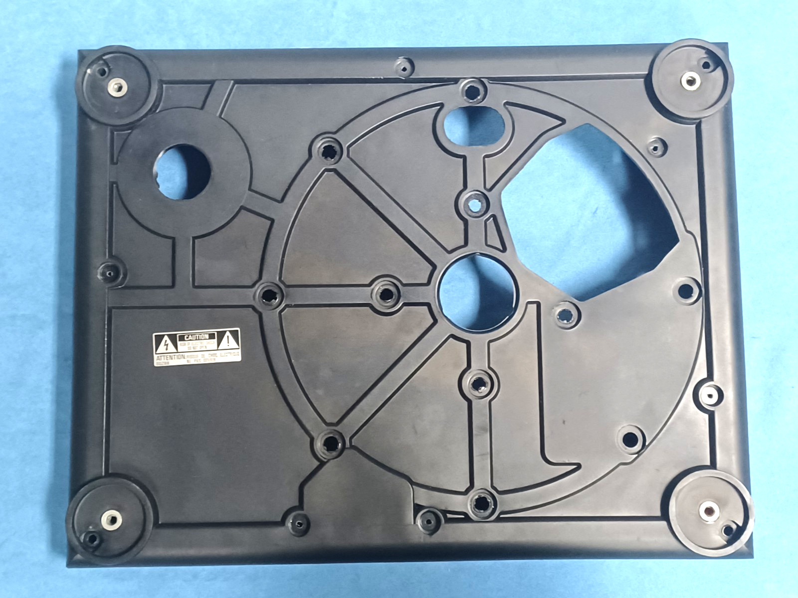 GENUINE Technics SL-1200MK3D Rubber Base Bottom Cover (GOOD CONDITION)