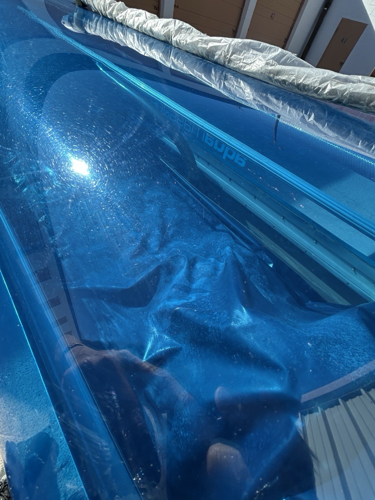 Aqua Massage Table Portable Spa Bed