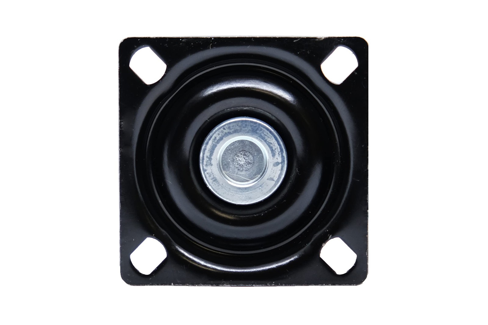 8300E Vintage Series 4-Inch 6-Spoke Designer Caster, 4 Pack - Gloss Black
