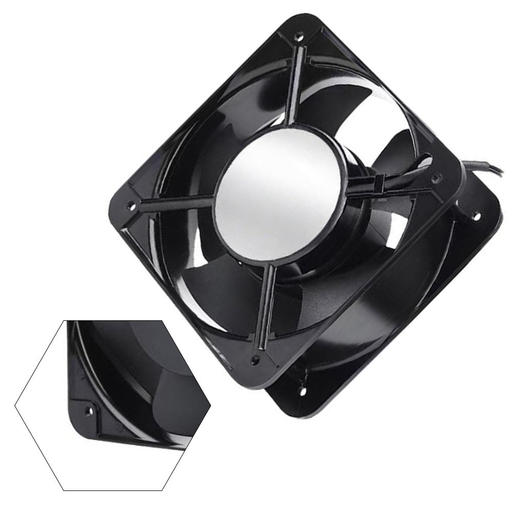 FP108EX S1S AC Cooling Fan Industrial Axial Flow Fan for Cabinet Systems