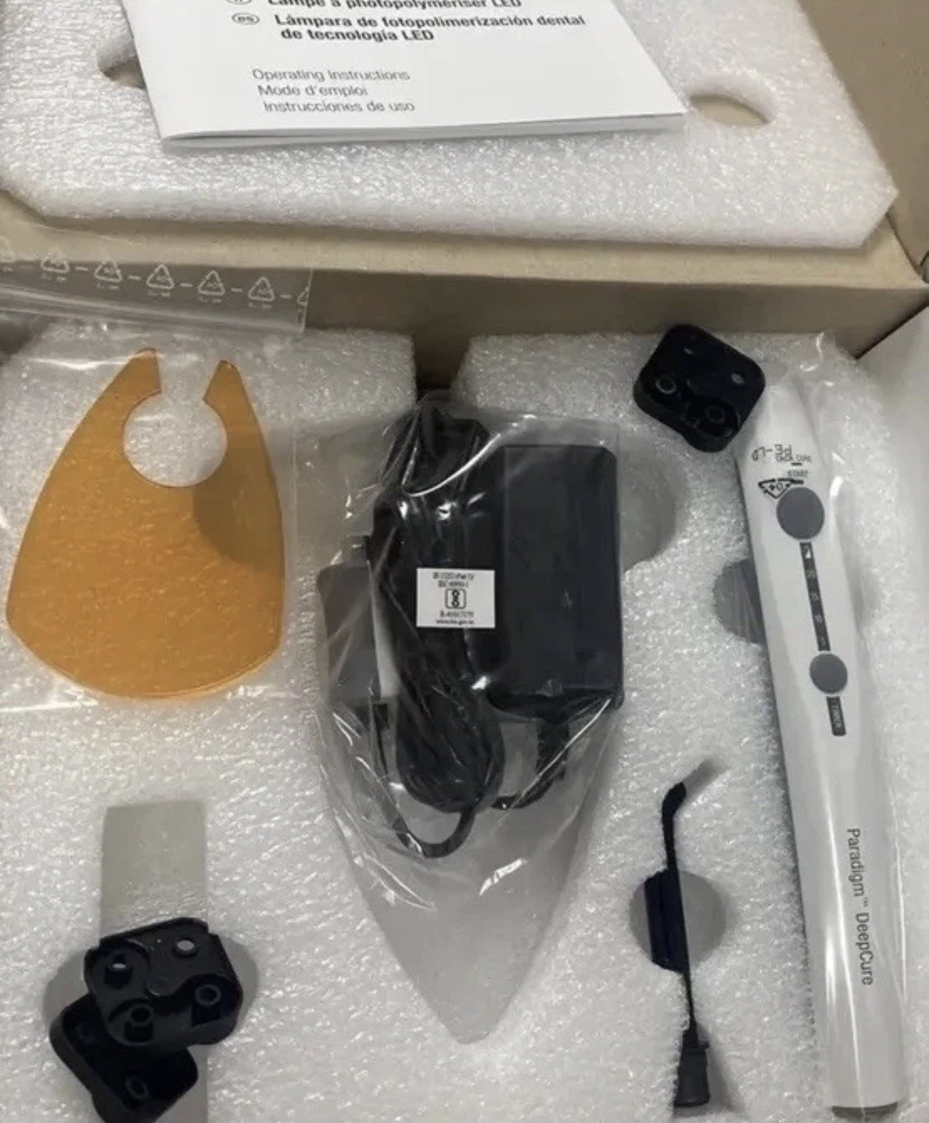 3M Paradigm DeepCure LED Curing Light Dental - NEW