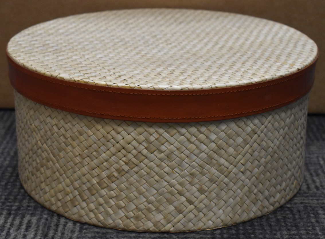 Nesting & Stacking Basket, Hat Box