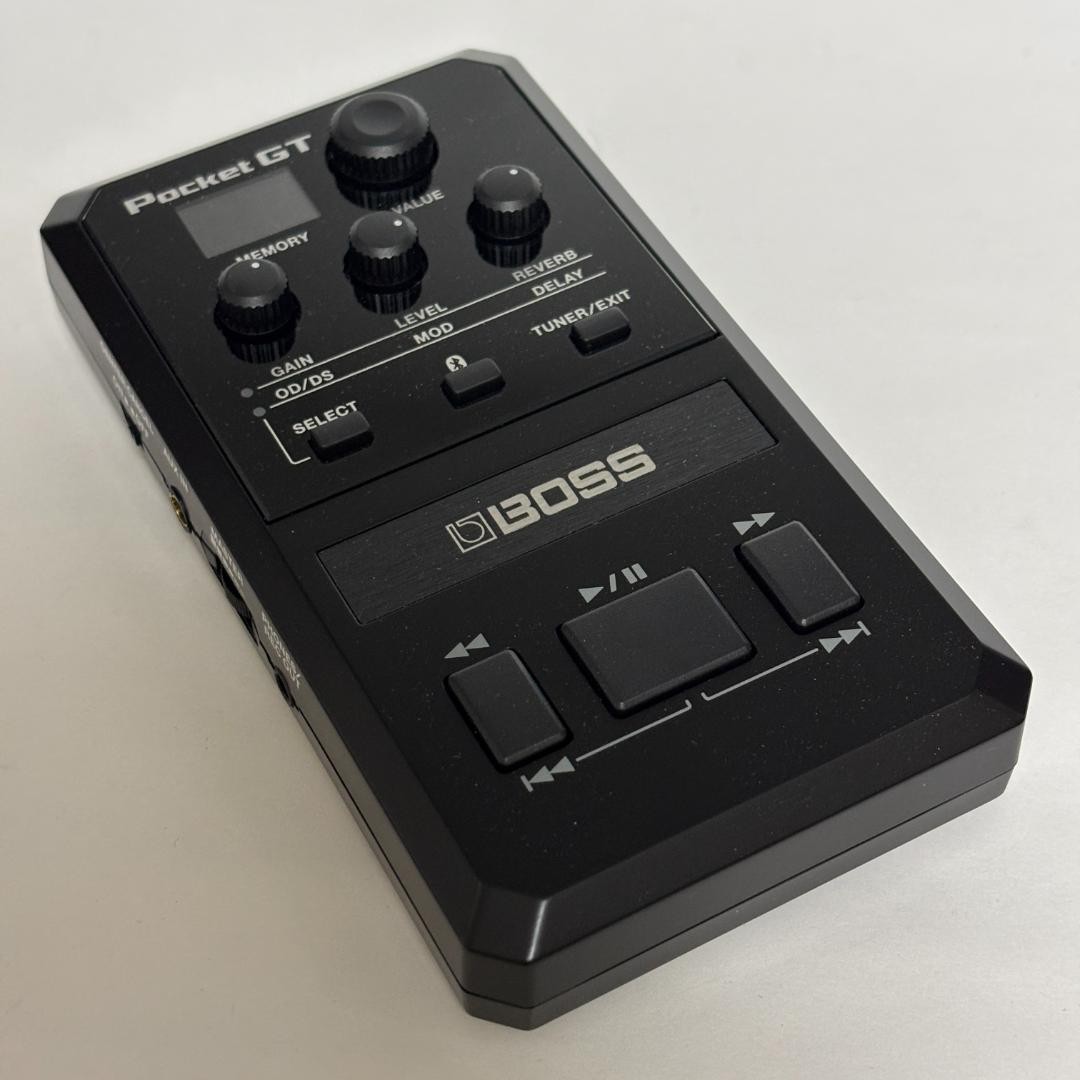 BOSS Pocket GT Portable Effects Processor
