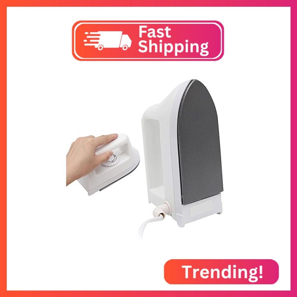 SLASHCOOL Mini Heat Press Machine - 6.6“ x 2.67” x 3.85“ Craft Iron for Perler B
