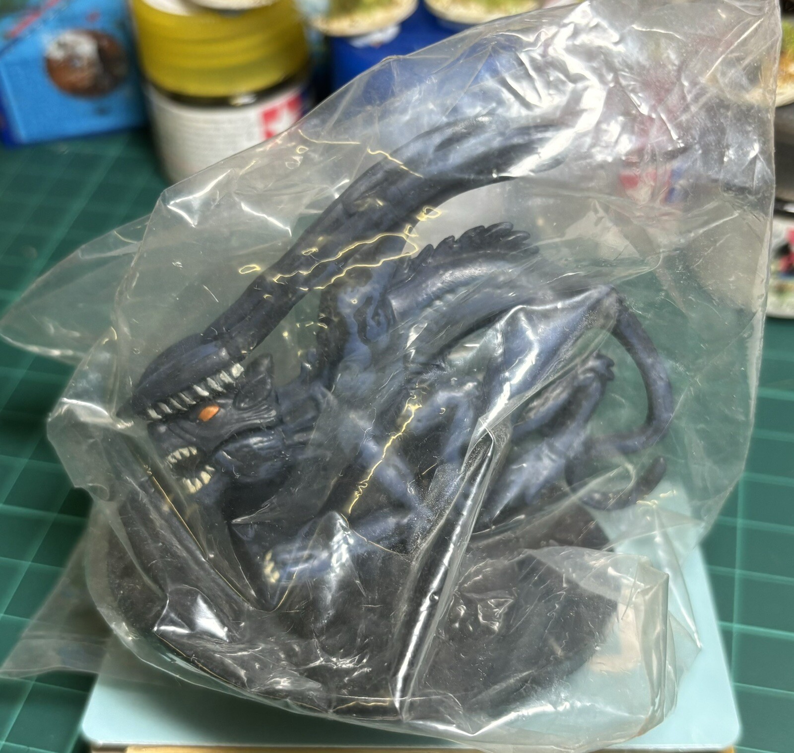 Displacer Beast Pack Lord War of the Dragon Queen 29/60 D&D Miniatures No Card