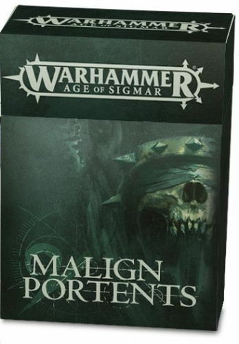 Warhammer Age of Sigmar Malign Portents Card Pack NEW & SEALED Games Workshop