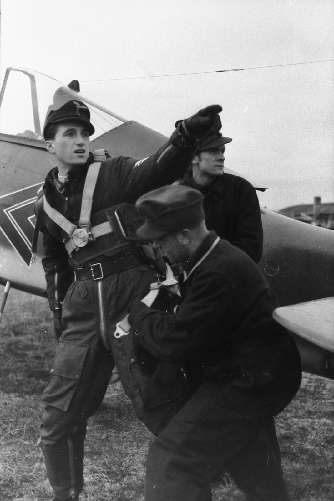 WW2 WWII Photo World War Two / German Luftwaffe Ace Walter Nowotny Fw-190