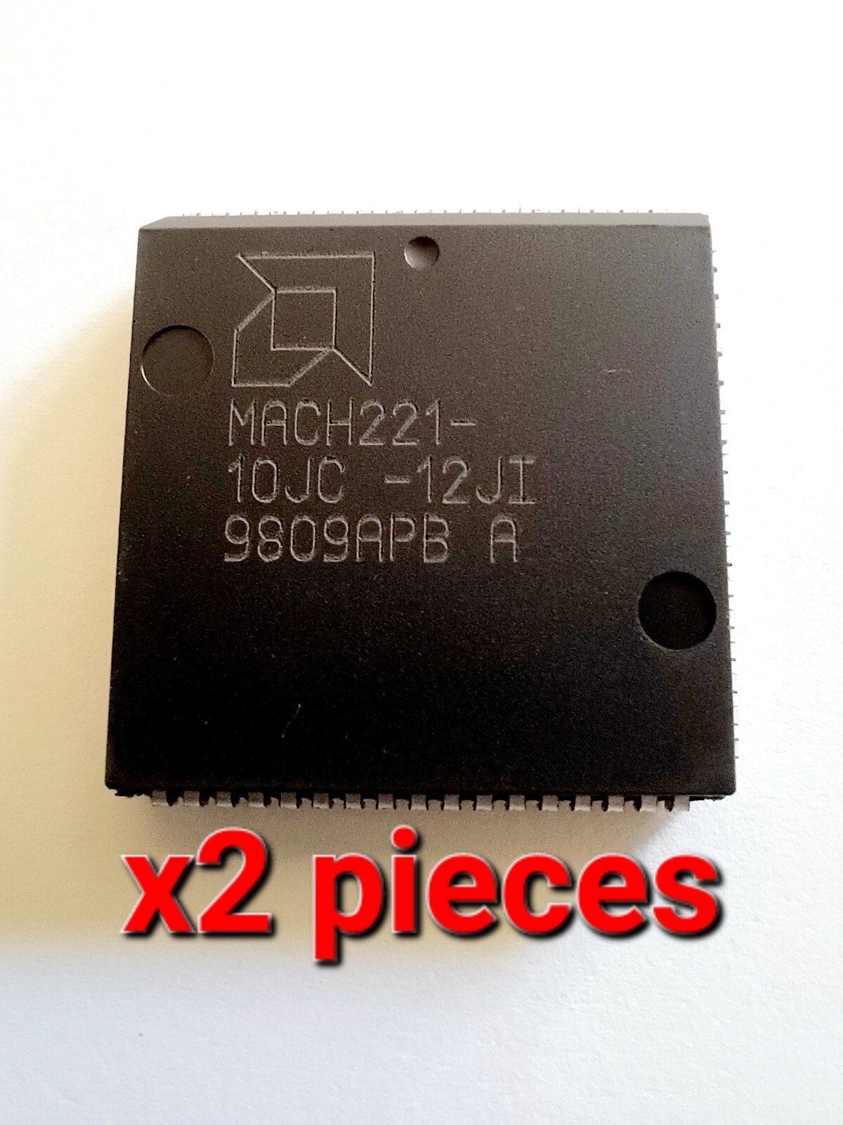 Lot of 2* AMD MACH221-10JC-12JI  Lattice High Density EE CMOS Programmable Logic