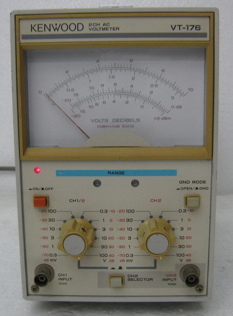 KENWOOD VT-176 2 Ch Voltmeter