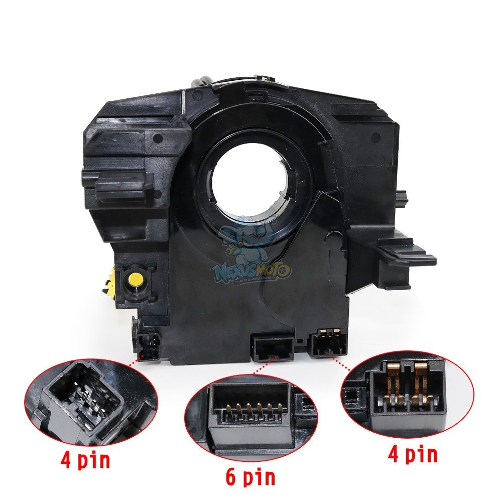 Clock Spring For Jeep Wrangler JK 2007-2018 With Angle Sensor Steering Wheel