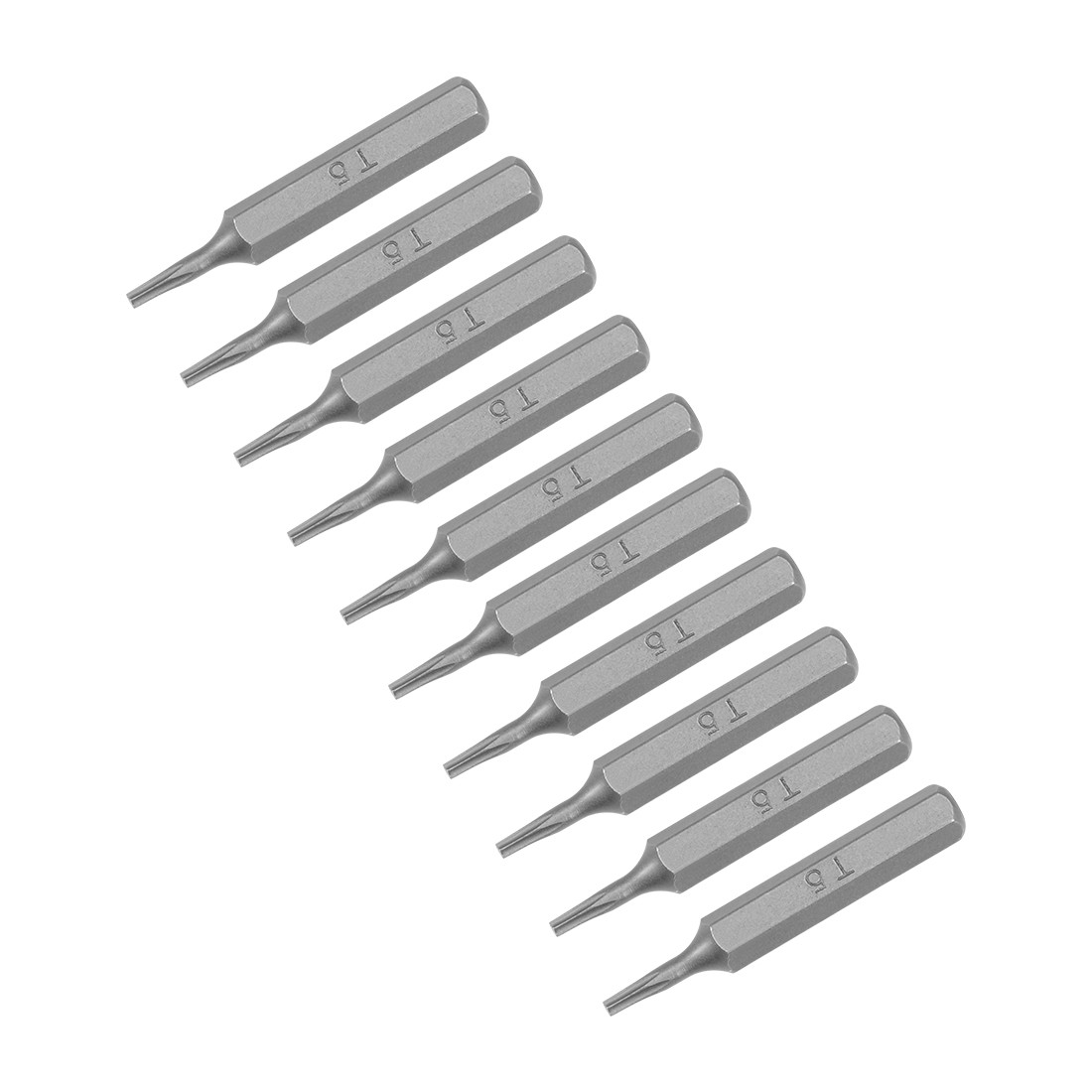 10pcs Torx Bits 5/32 Inch Hex Shank T5 Torx Screwdriver Bit Set 28mm
