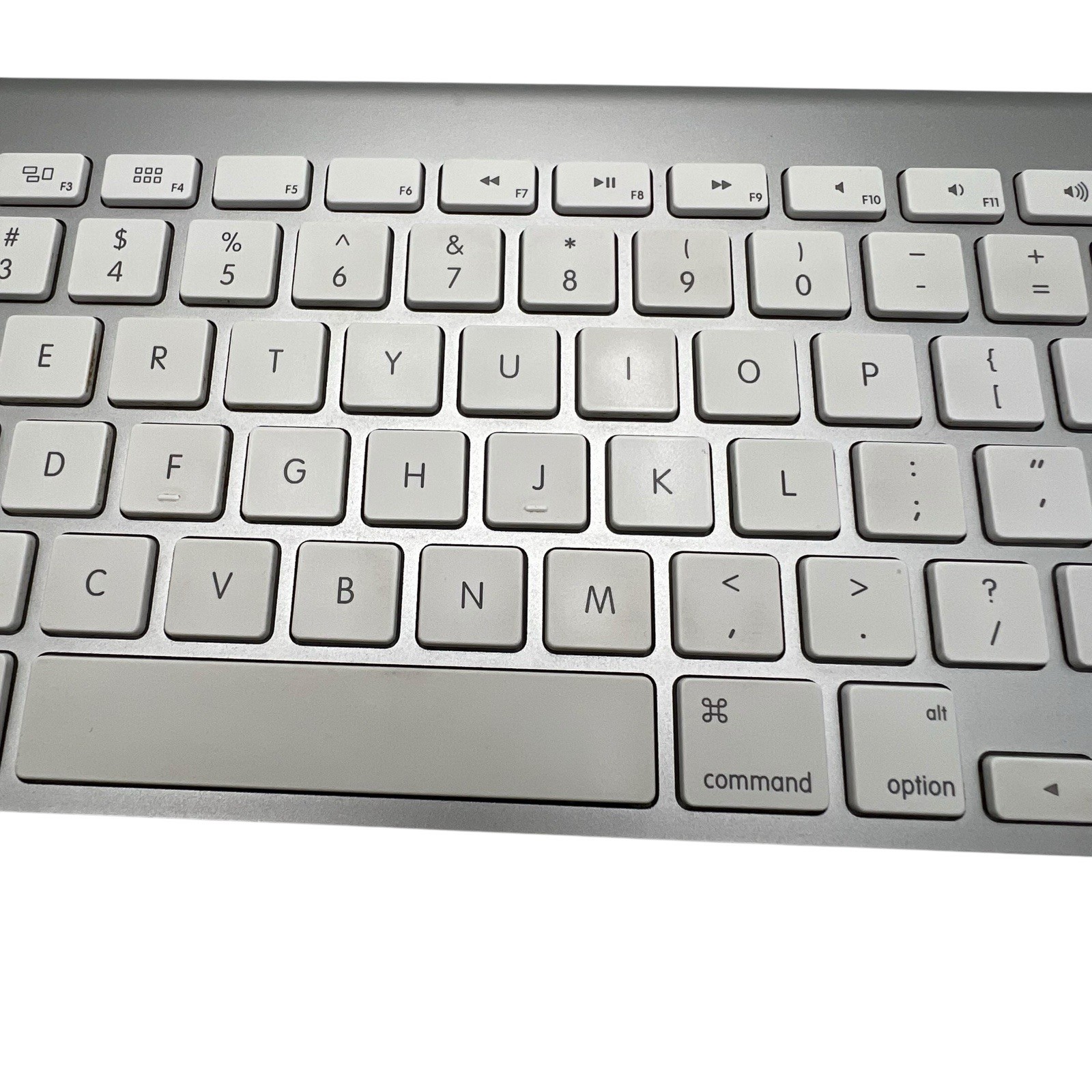 Apple A1314 Wireless Bluetooth Keyboard Silver Tested Working OEM