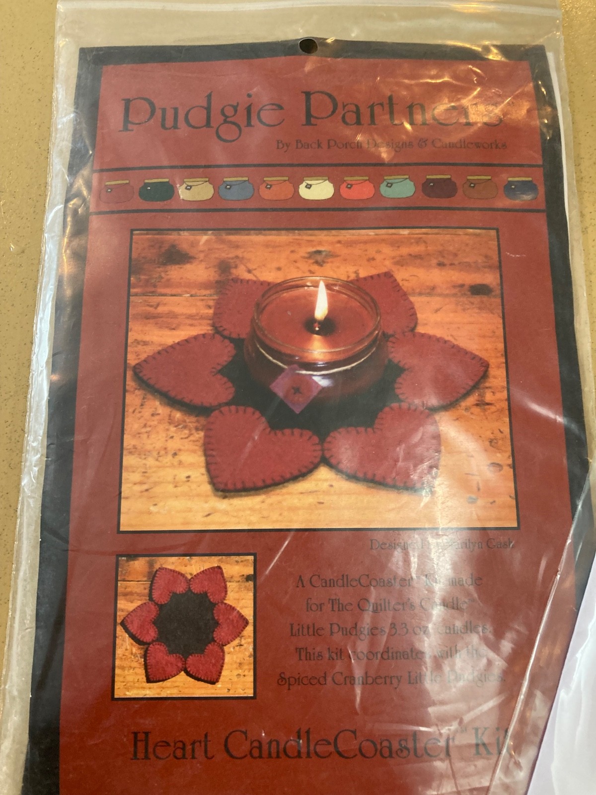 Wool Felt Kits, New in Package