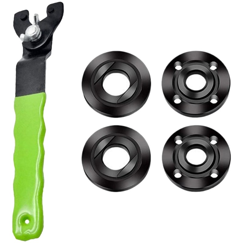 Angle Grinder Quick Releases Nut with Adjustable Spanne for Smooth Disc Removal