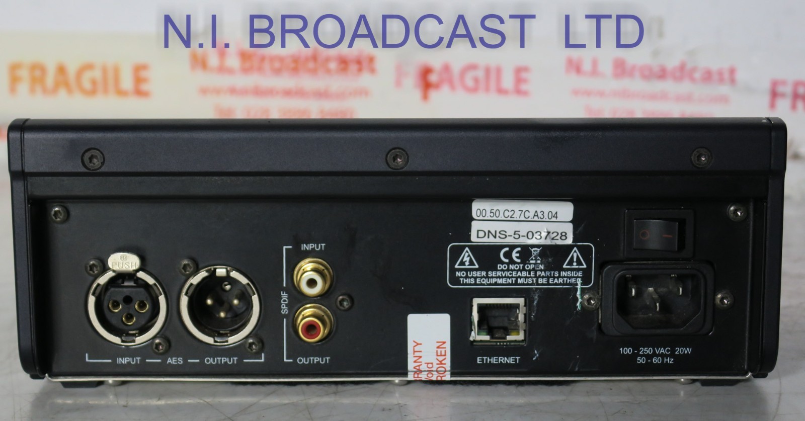 Cedar dns1500 digital noise suppressor