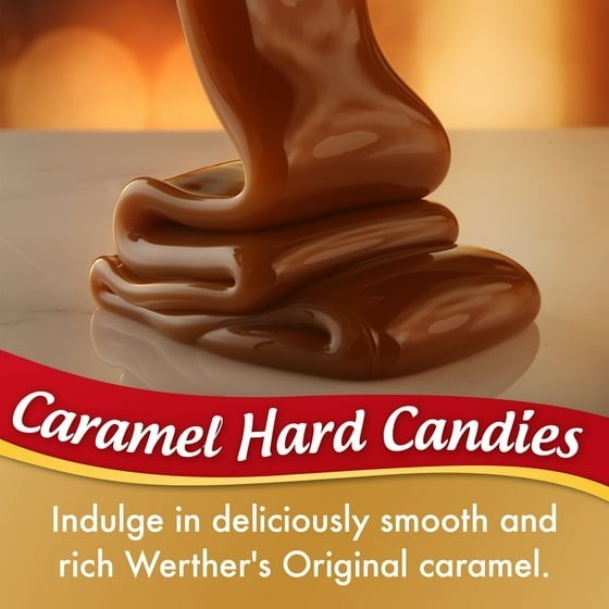 Werther's Original Hard Caramel Candy, 30 oz