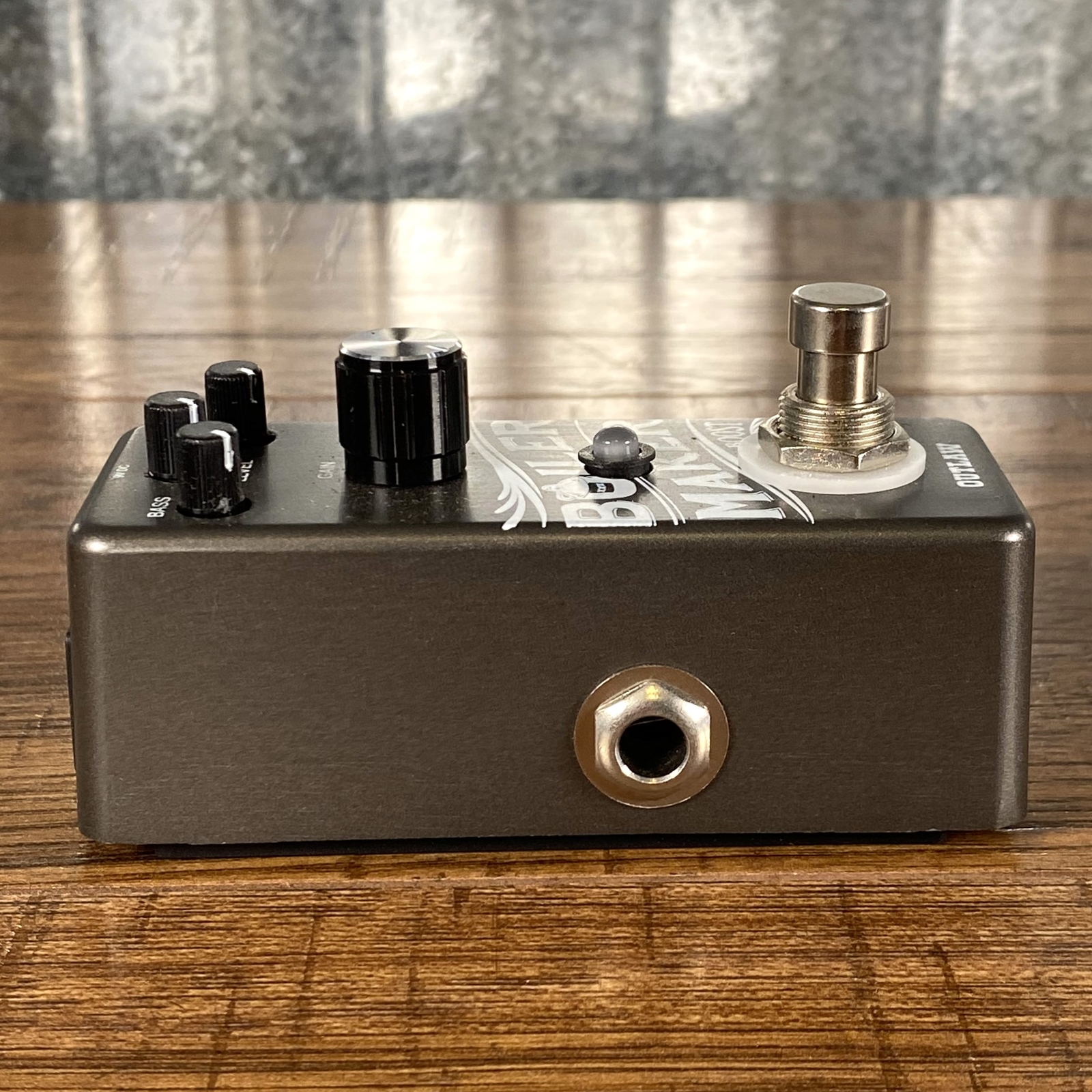 Outlaw Effects Boilermaker Boost 20db Guitar Effect Pedal