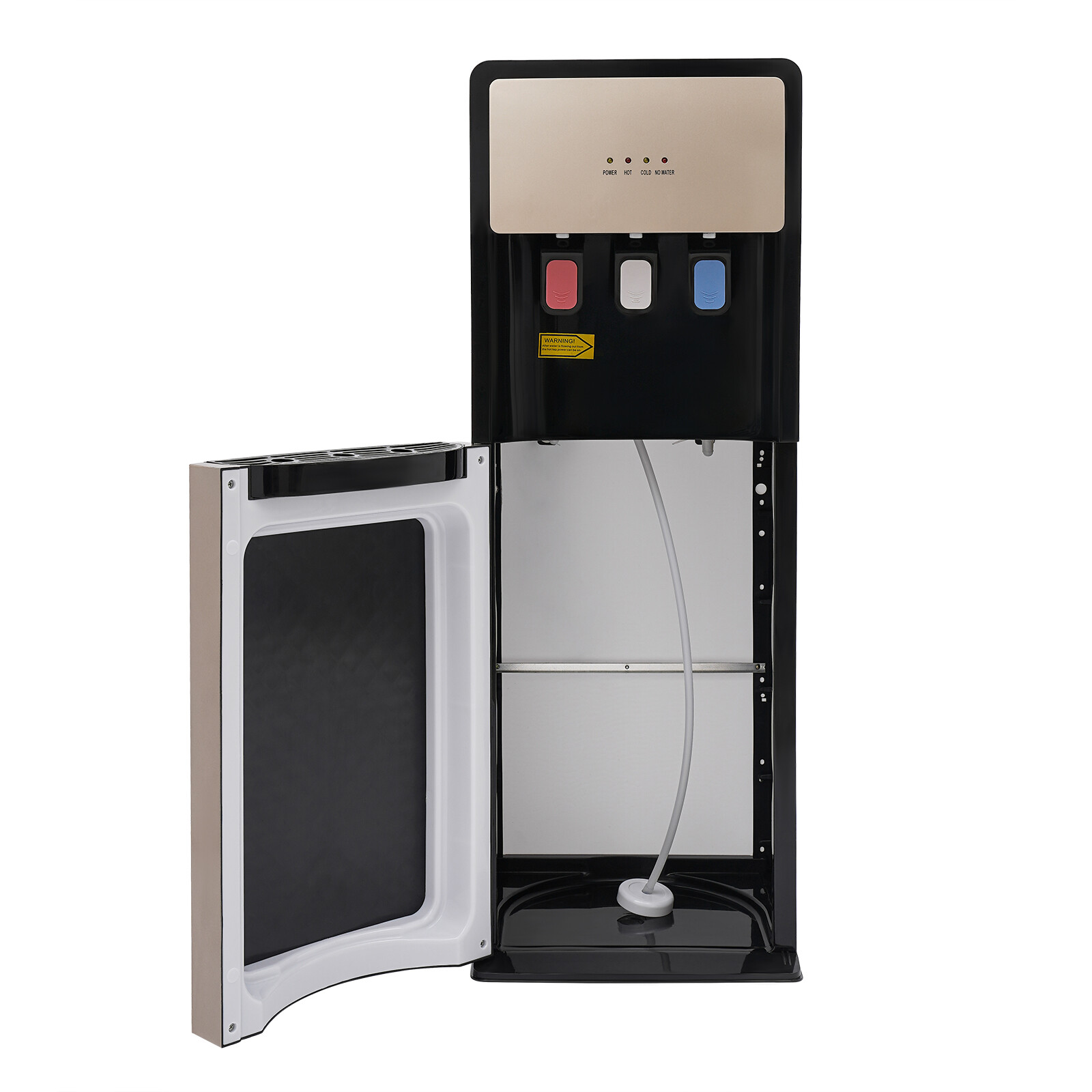 500W Bottom Loading Water Cooler Dispenser Hot & Cold Water Floor Standing