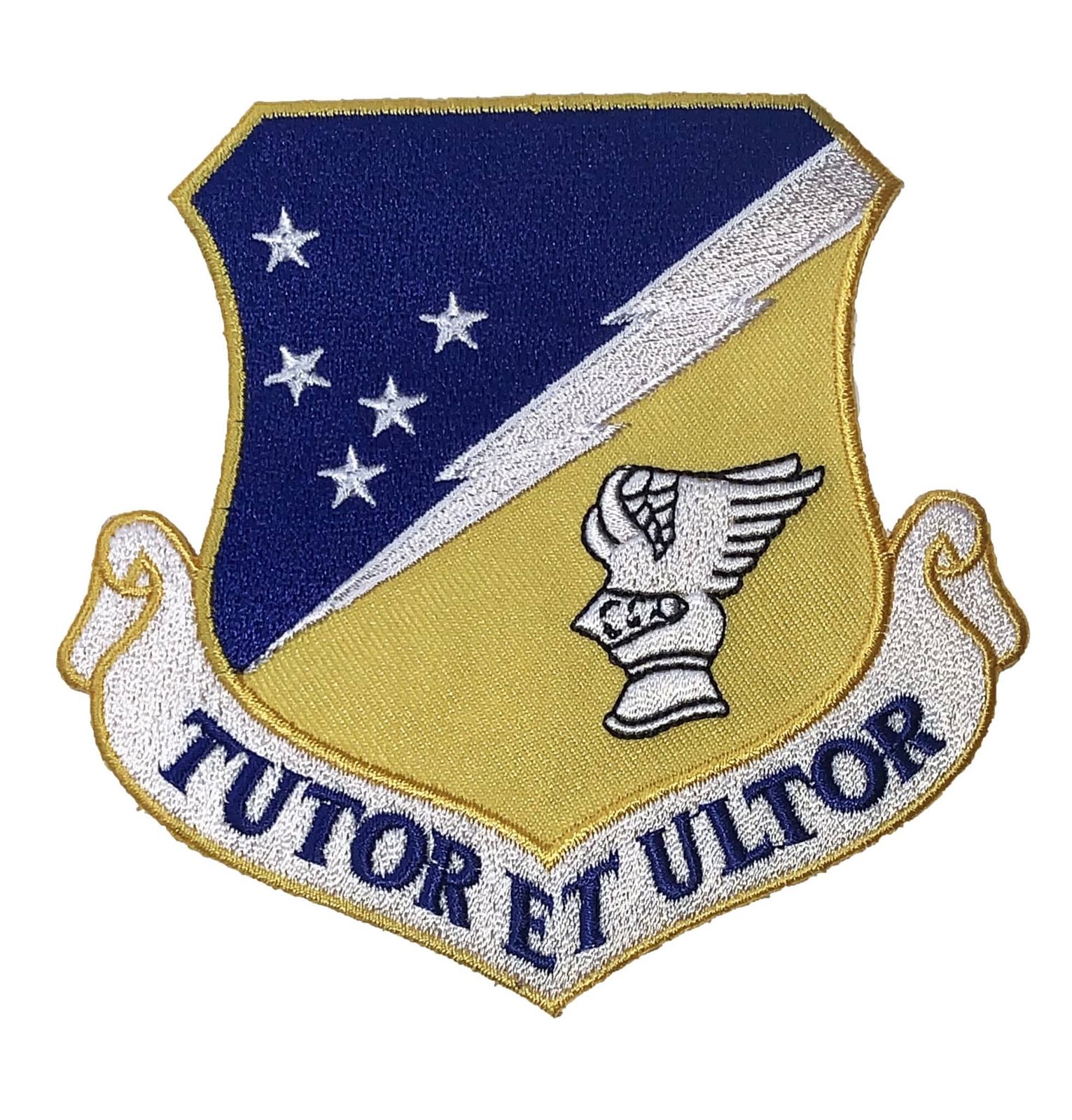 TUTOR ET ULTOR 49th Wing Patch – Plastic Backing