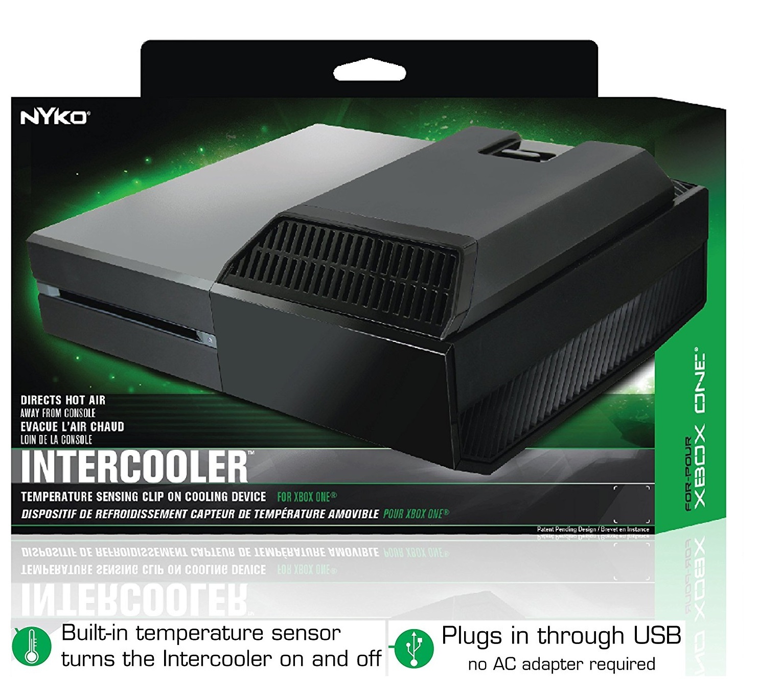 Nyko Intercooler Cooling Fan for Xbox One Brand New
