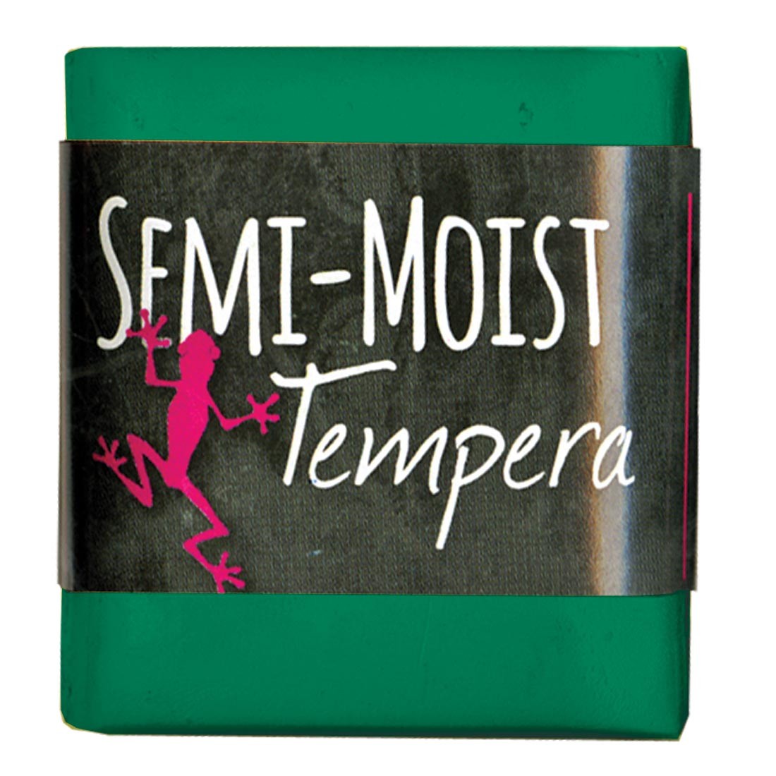 Richeson Semi-Moist Tempera Cake Green
