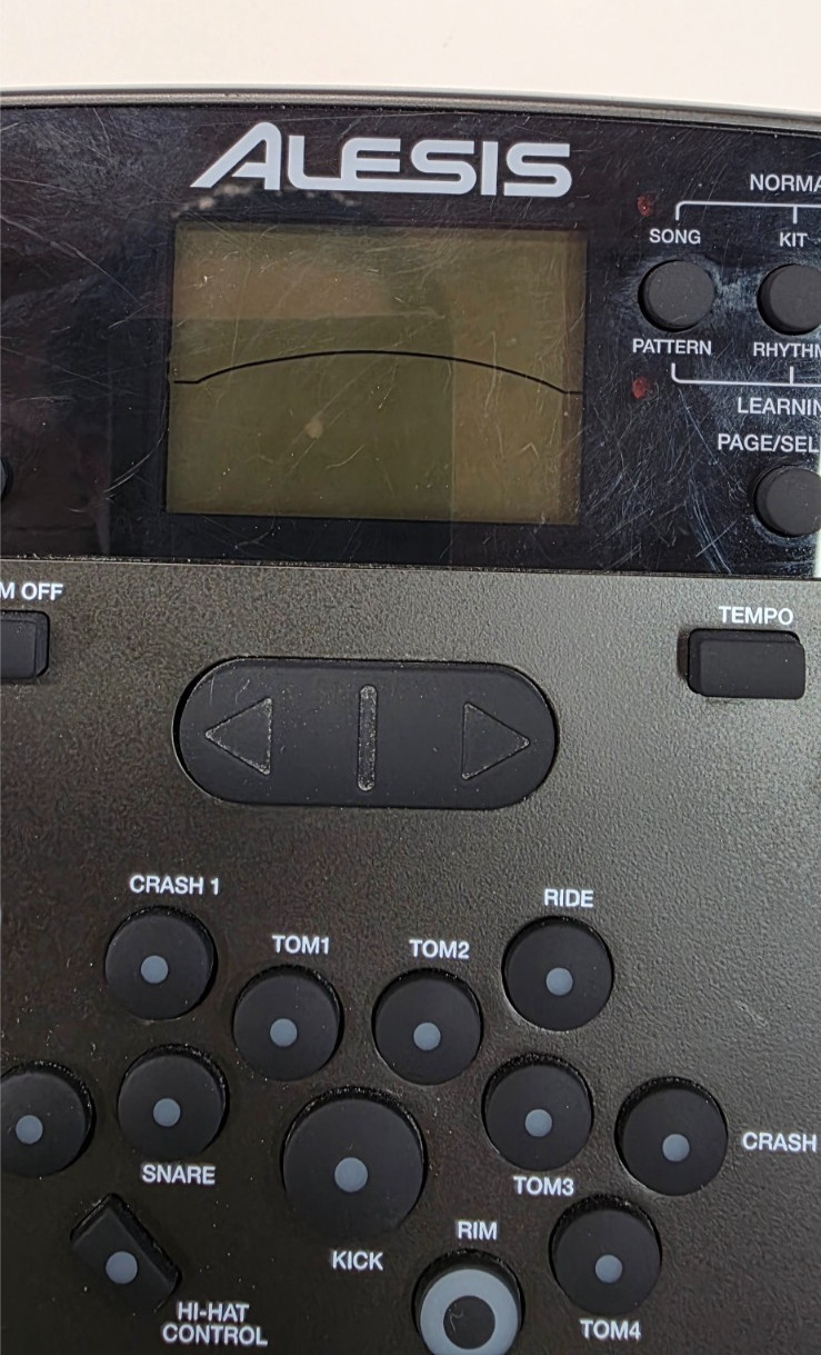 Alesis Nitro Drum Module DM7X With Wiring Harness Cable & AC Power Adapter