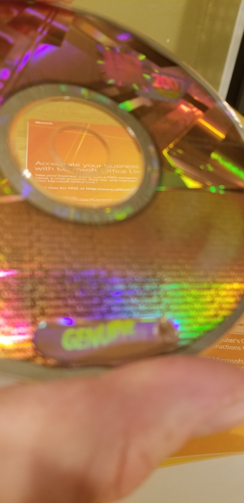Microsoft Office Professional 2007 Full Version / Product Key -Academic Use Only