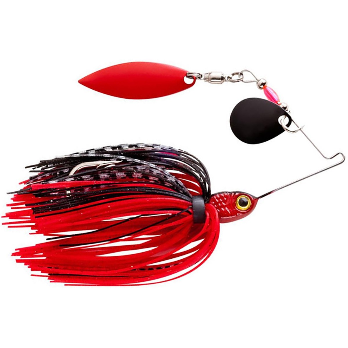 Booyah Baits Pond Magic 3/16 oz Fishing Lure - Red Ant