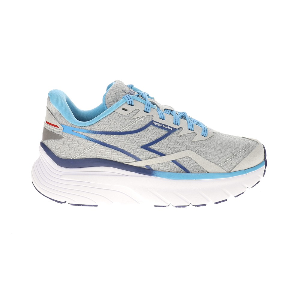 diadora Equipe Nucleo Running  Womens Blue, Grey Sneakers Athletic Shoes 179095-