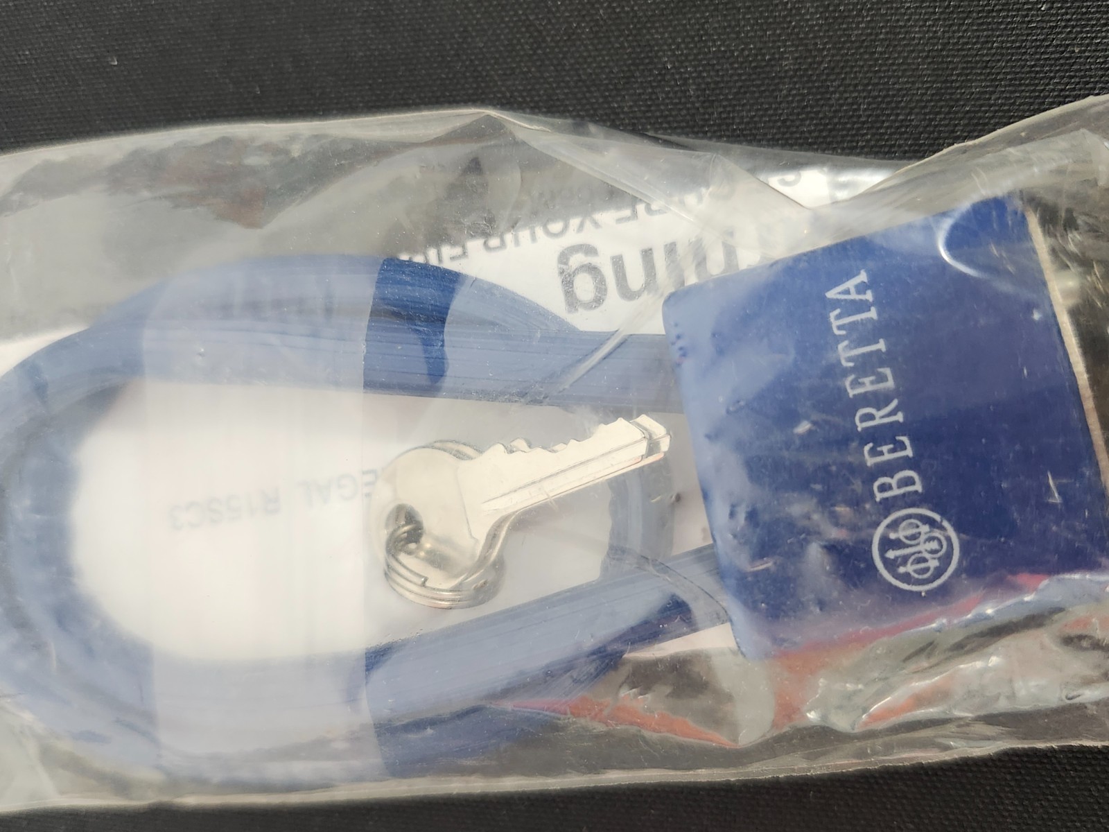 New In Package Beretta Gun Lock