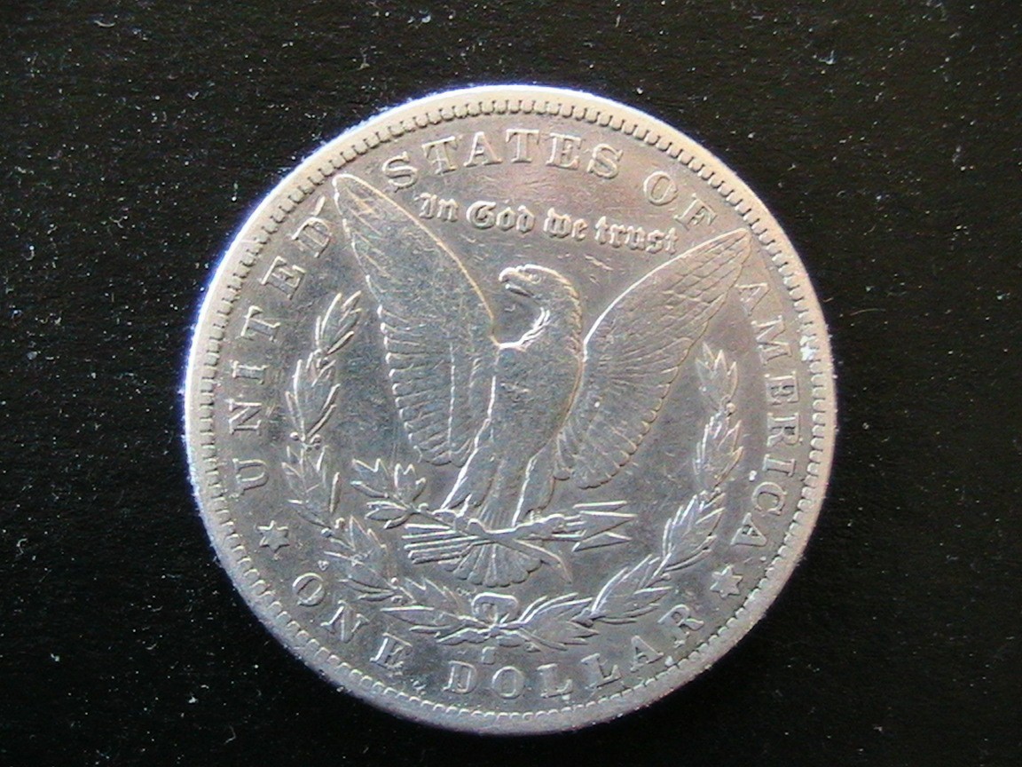 1884-S MORGAN DOLLAR