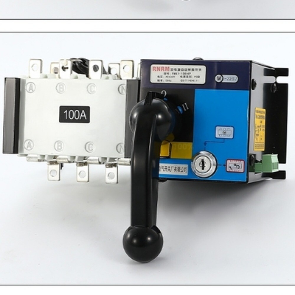 Electrical Automatic Transfer Switch ATS 160A 4P Dual Power Switch