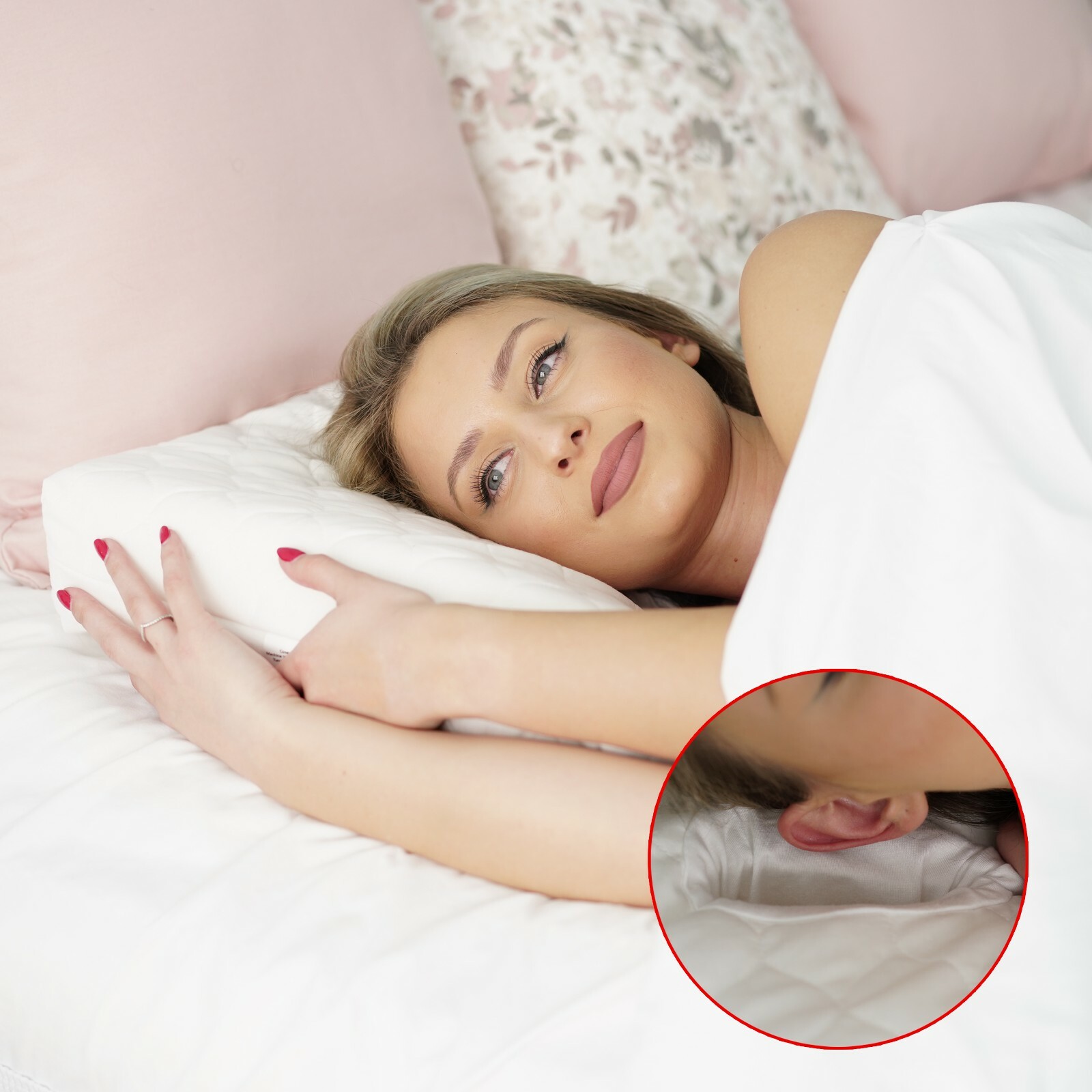 SleepEasy CNH Pillow for Ear Pain