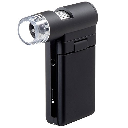 5millionpixel 400-CAM025 300times Sanwa digital microscope Japan