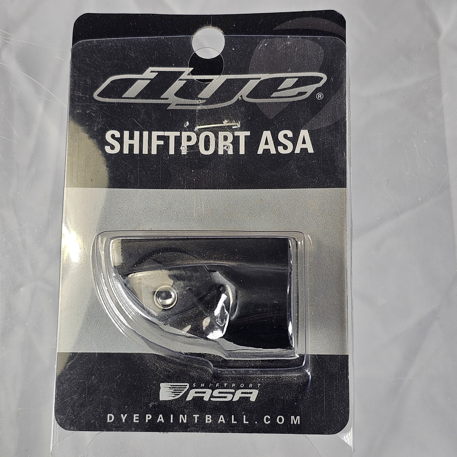 Dye Shiftport ASA Airport M2 On/Off in Dust black OEM Dye Paintball Gun Part
