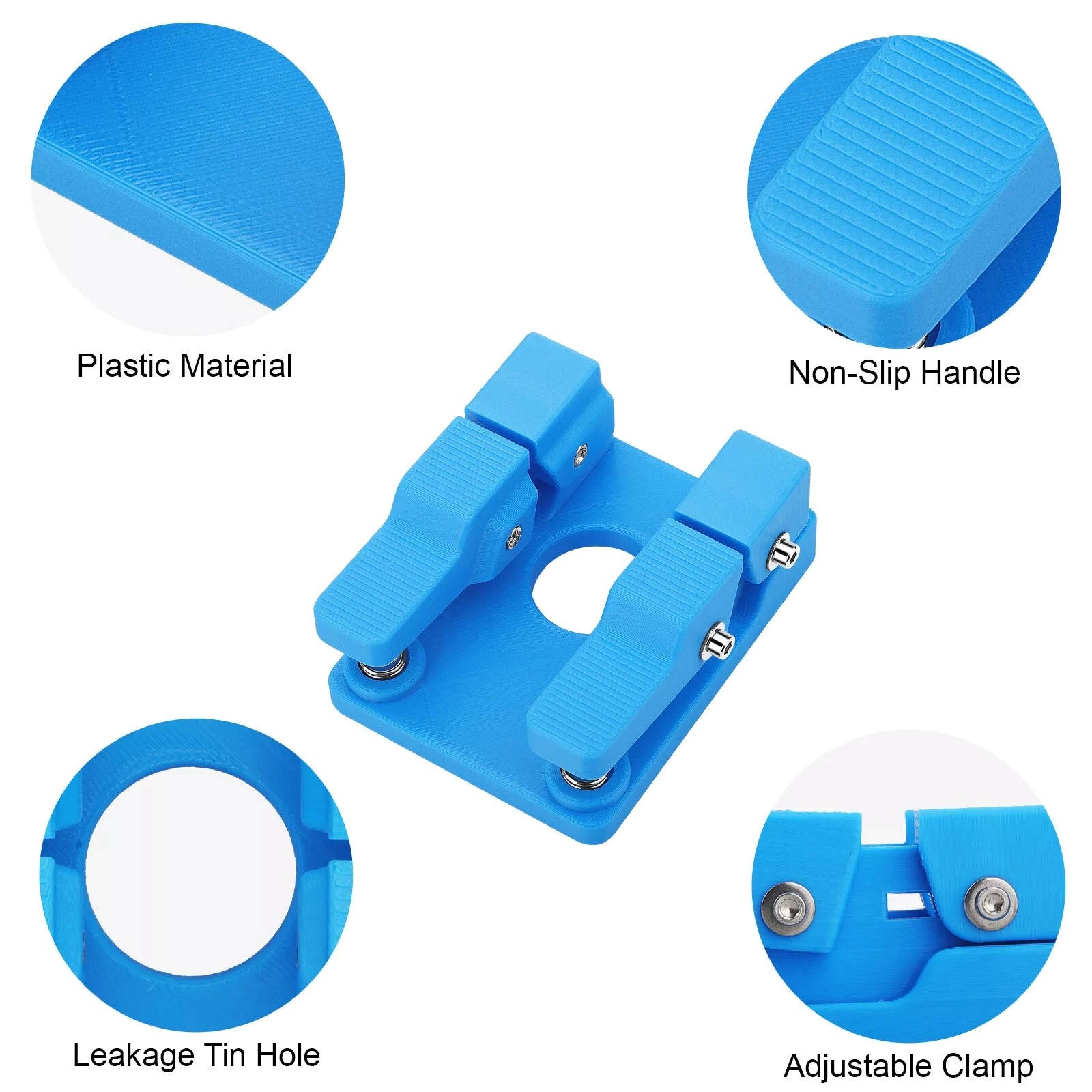 Adjustable Welding Soldering Station Worktable Line Card Retaining Clip Part