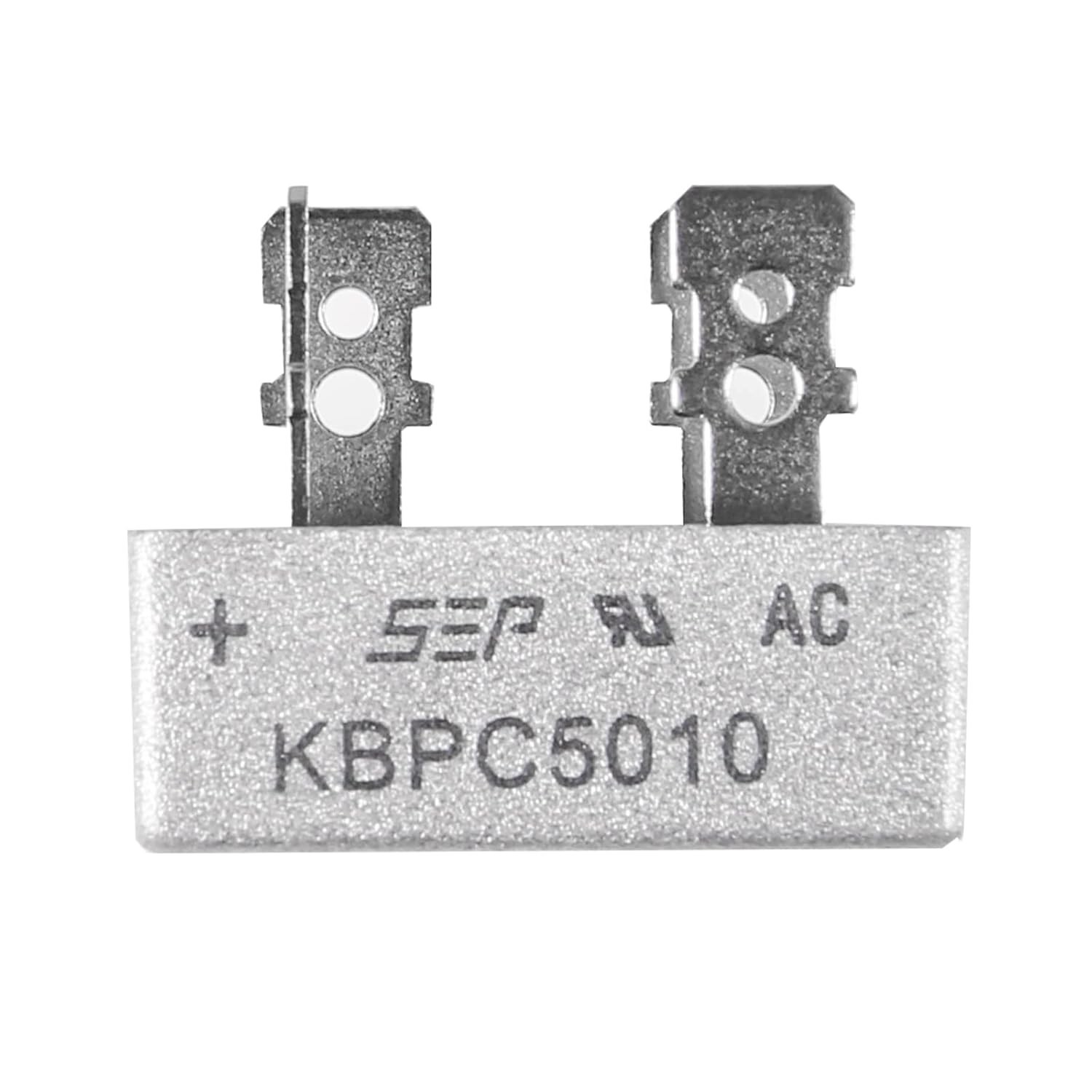 2/5 pcs KBPC5010 Bridge Rectifier Diode,50A 1000V Single Phase,Full Wave 50 Amp