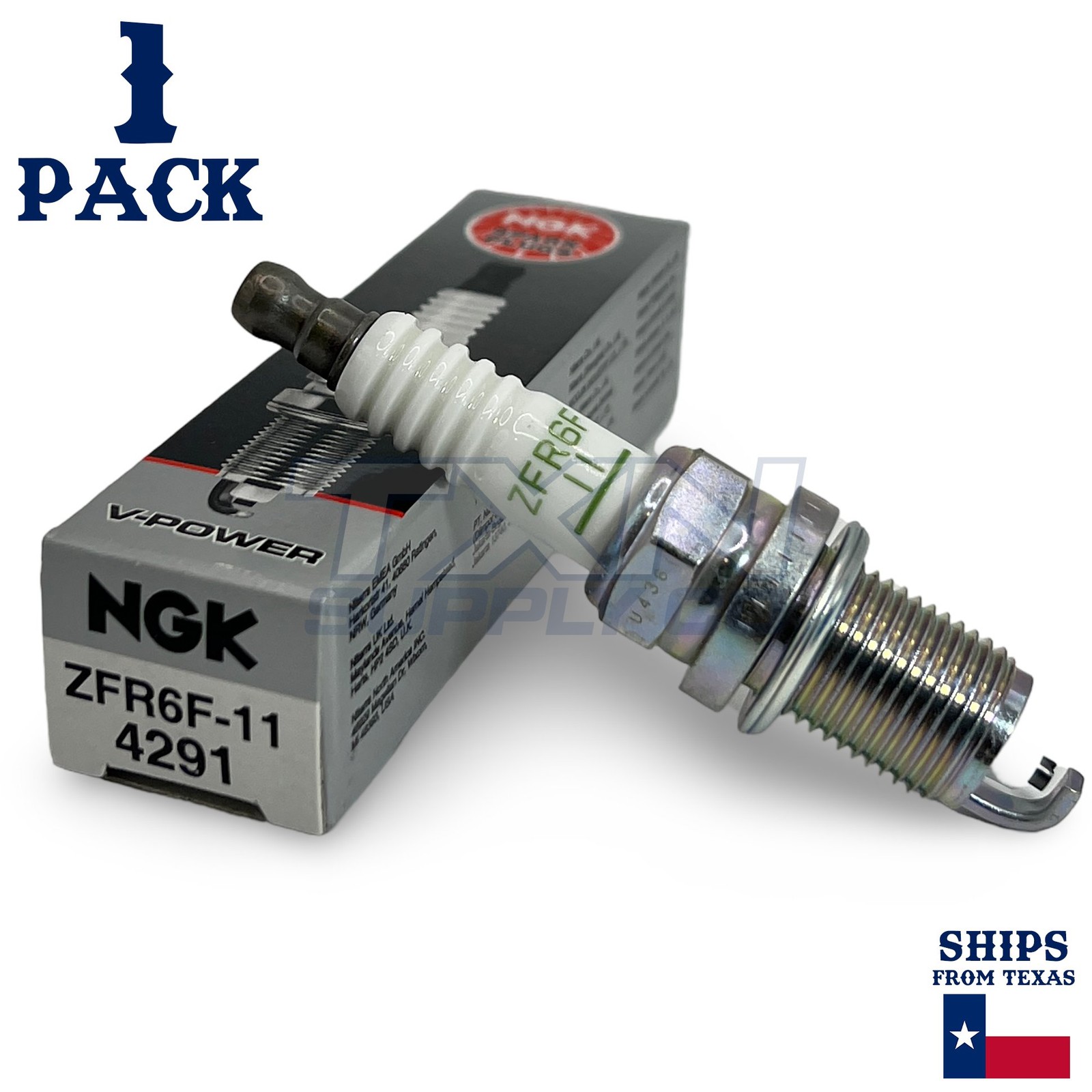 NGK 4291 Spark Plug - 1 Pack