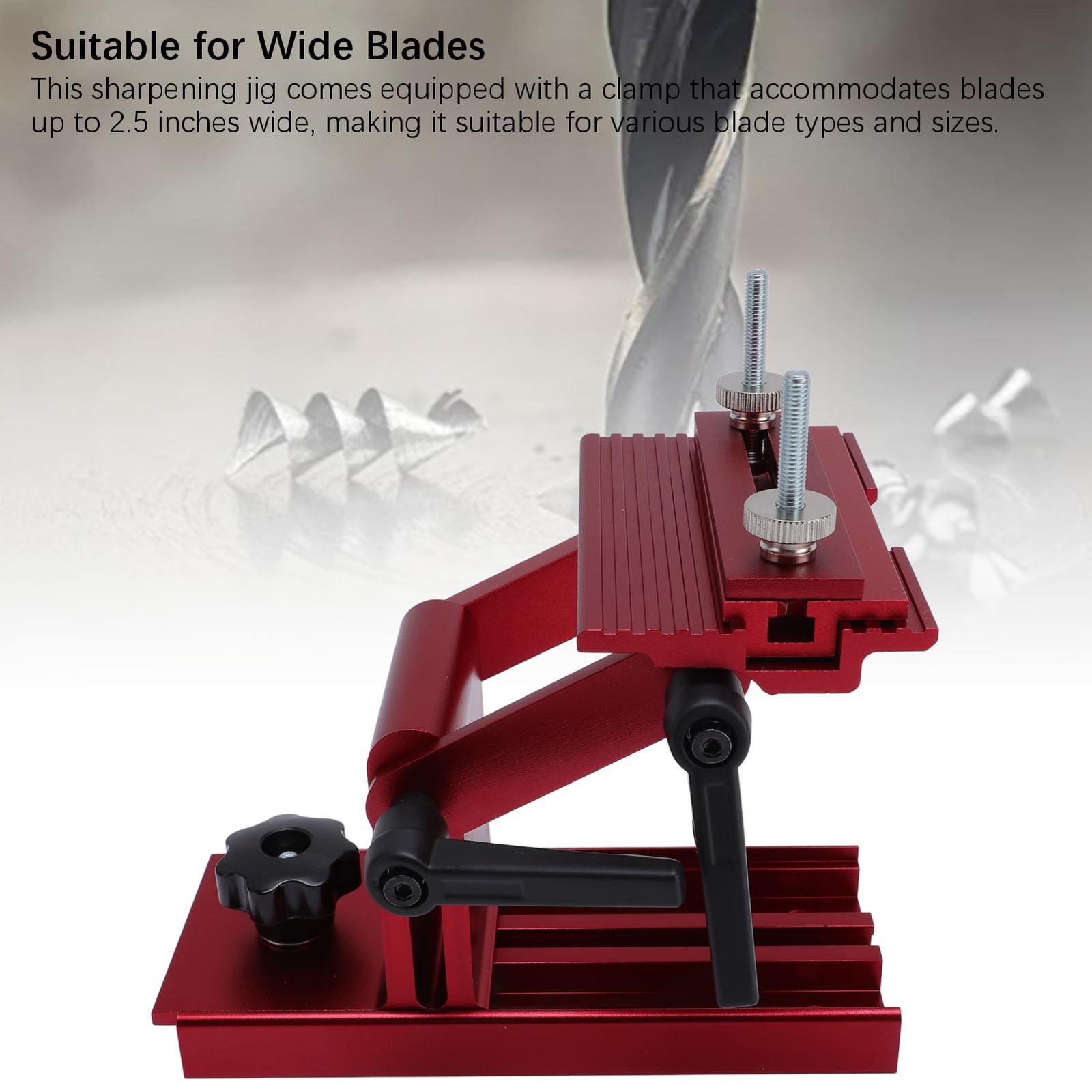 1 Adjustable Tool Grinder Sharpening Fixture For 6in 8in Grinders