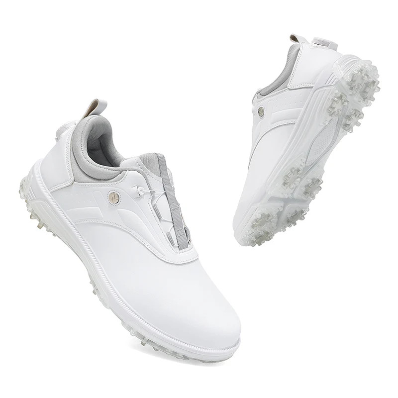 Waterproof Golfer Shoes Men's Golf Sneakers Outdoor Anti Slip Walking Shoes