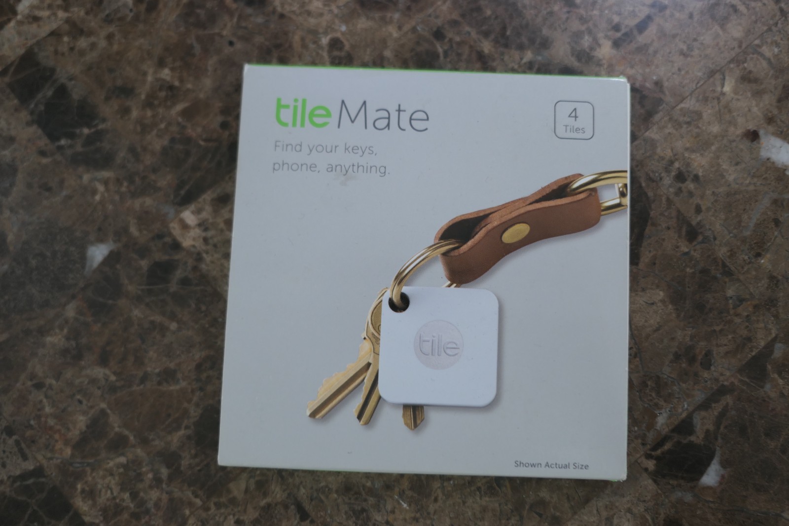 NEW Tile Mate Bluetooth Tracker Phone Wallet Anything Finder (4-Pack)