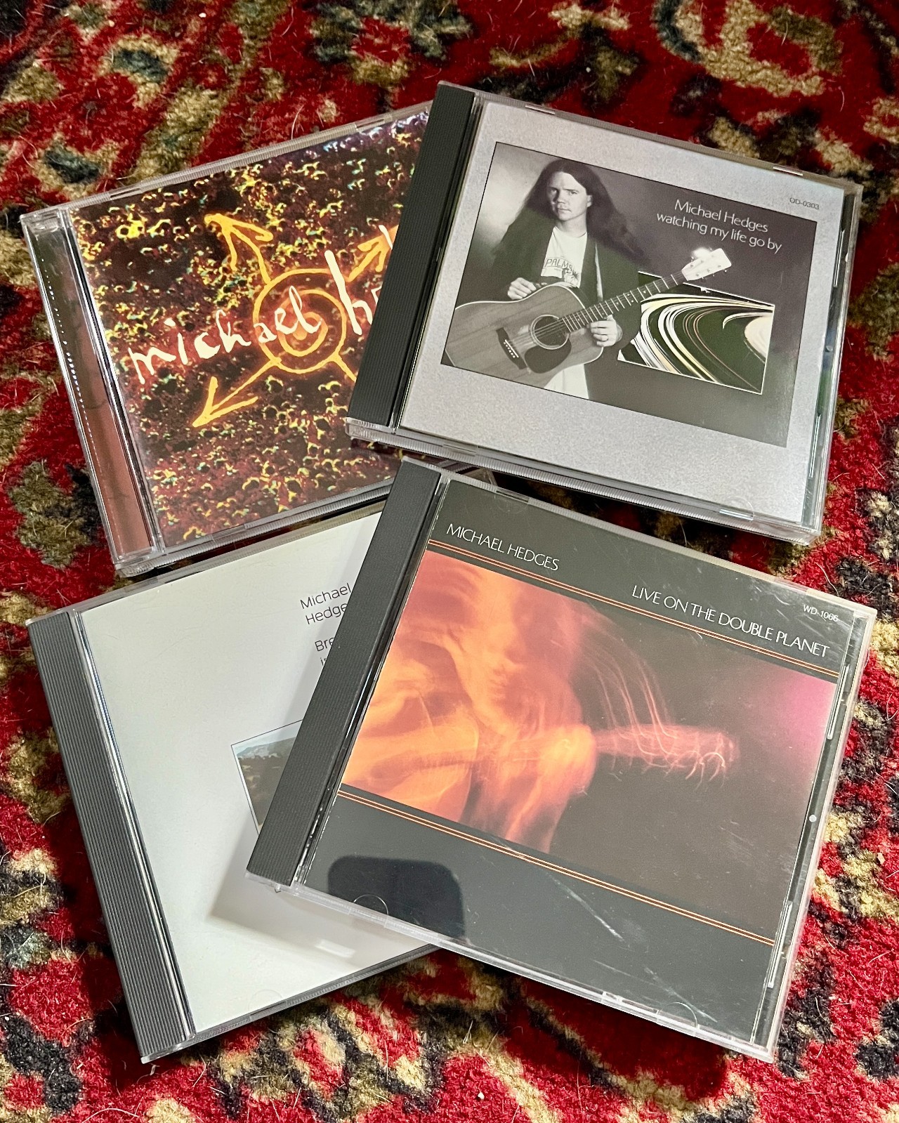 Michael Hedges CDs - CHOOSE 1 ALBUM - Individual Discs