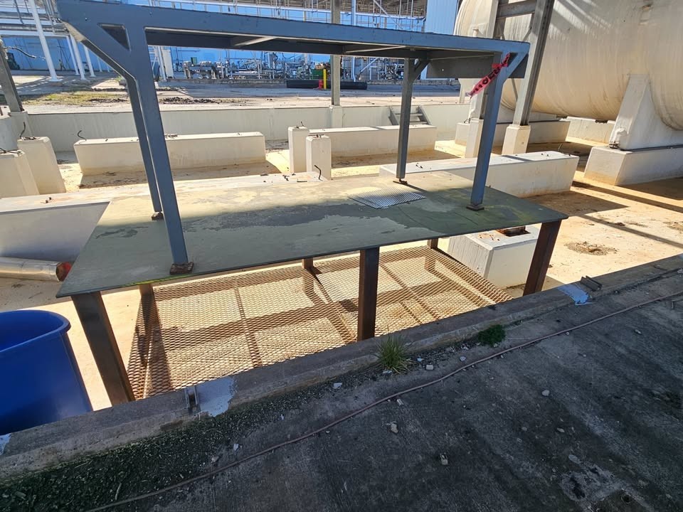 Welding Work Table