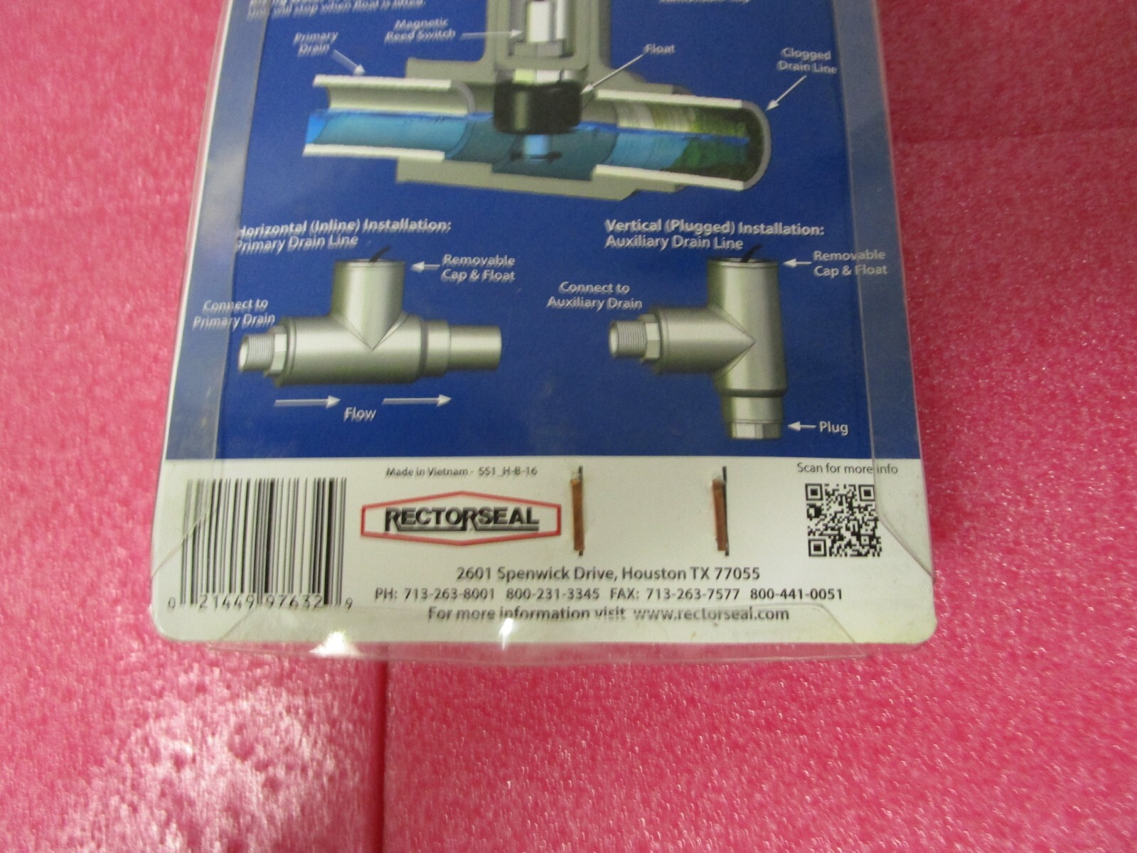 NEW! Rectorseal Safe-T-Switch SS1 97632