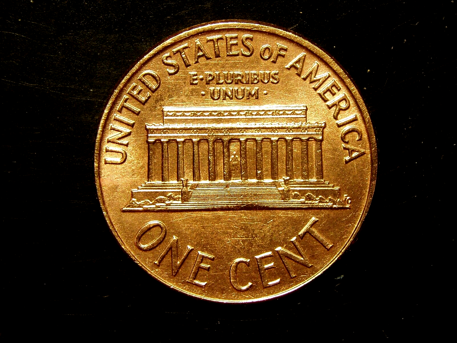 1961 CLEANED LINCOLN MEMORIAL CENT #34