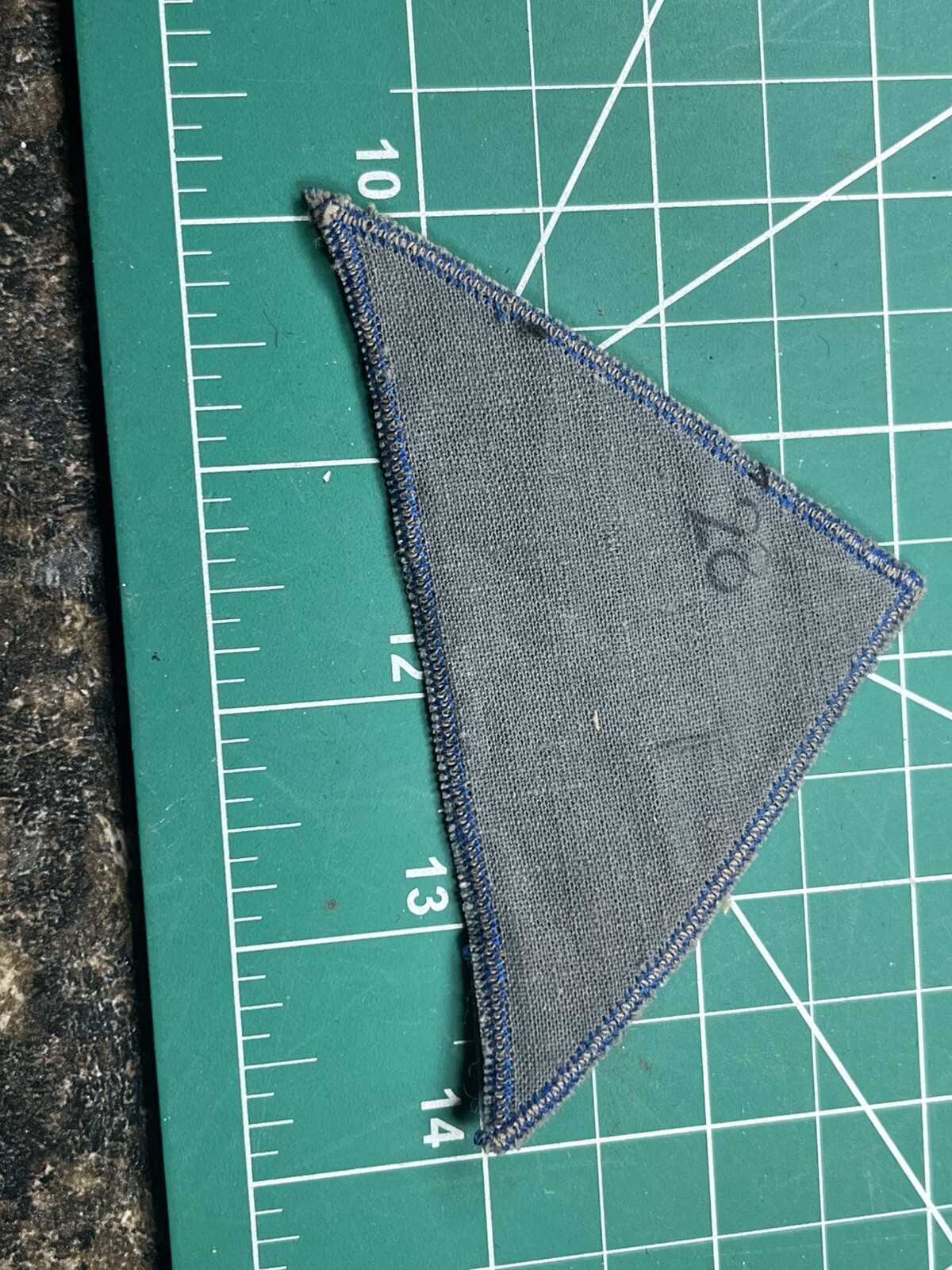 Post WWII Seventh Army German Made Patch