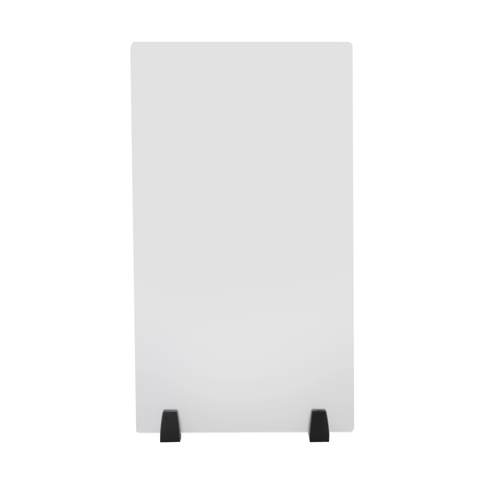 30 X 18 Inch Acrylic Desk Dividers Office Partitions 2 Dual Frosted TOP