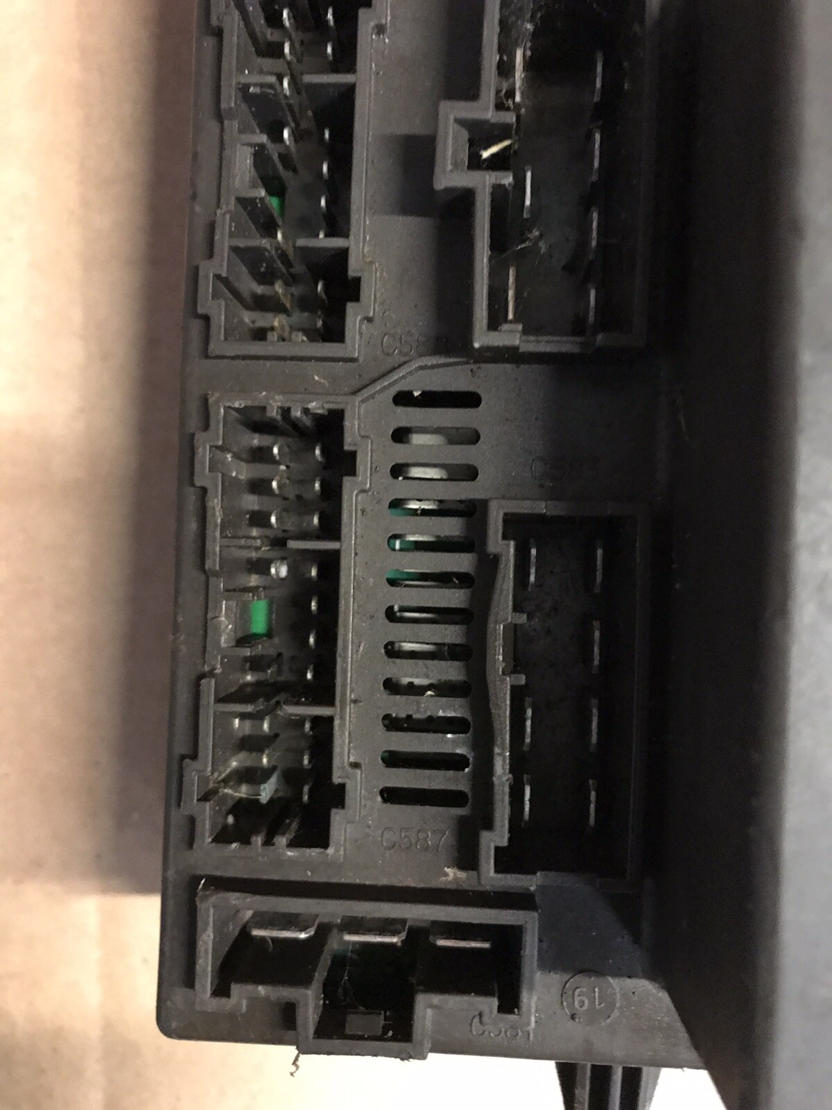 Landrover Discovery 2 Td5/V8 Fuse box YQE000251