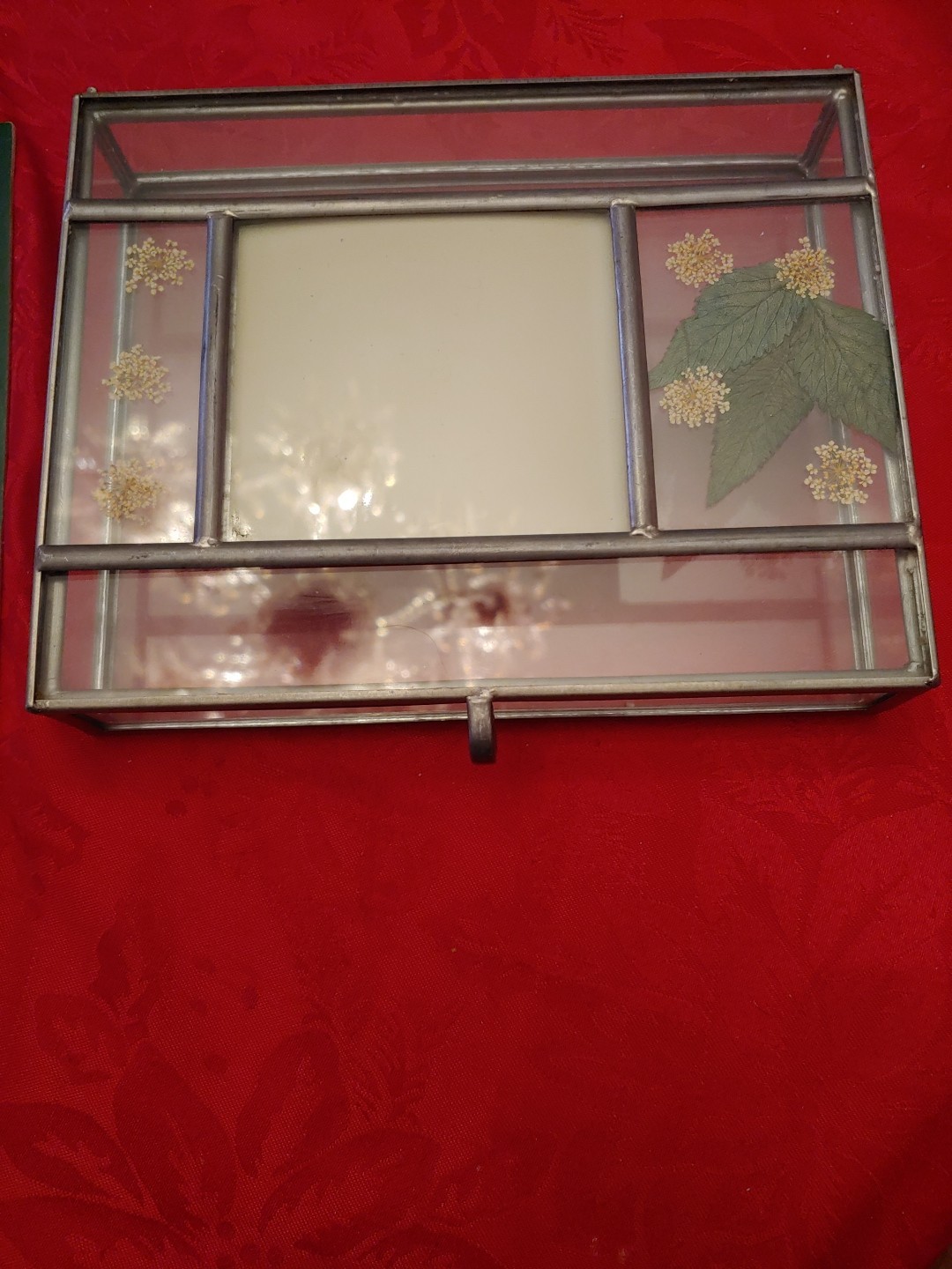 Glass Trinket Box