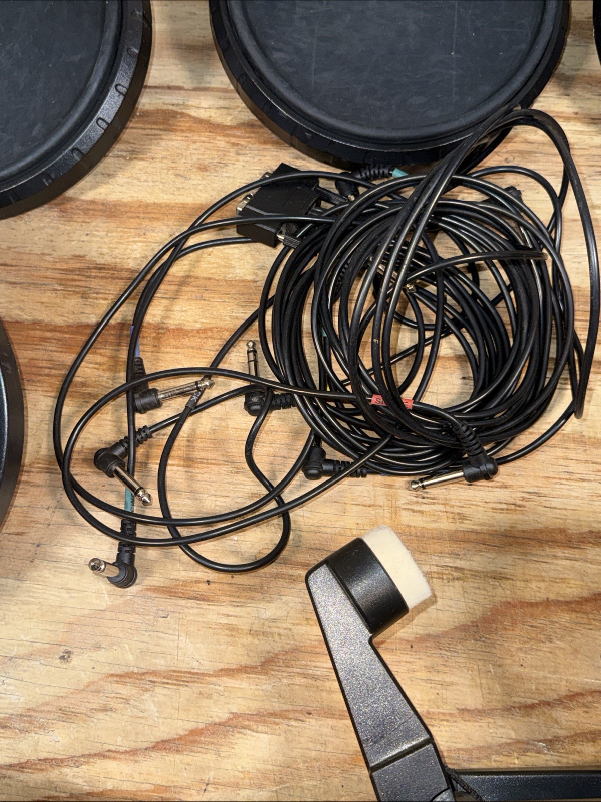 Simmons SD200 Electronic Drum Kit Built-in Effects Pads S200M Module
